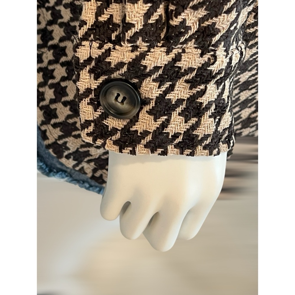 POLAGRAM Checker print lightweight shacket S M L - Picture 6 of 6